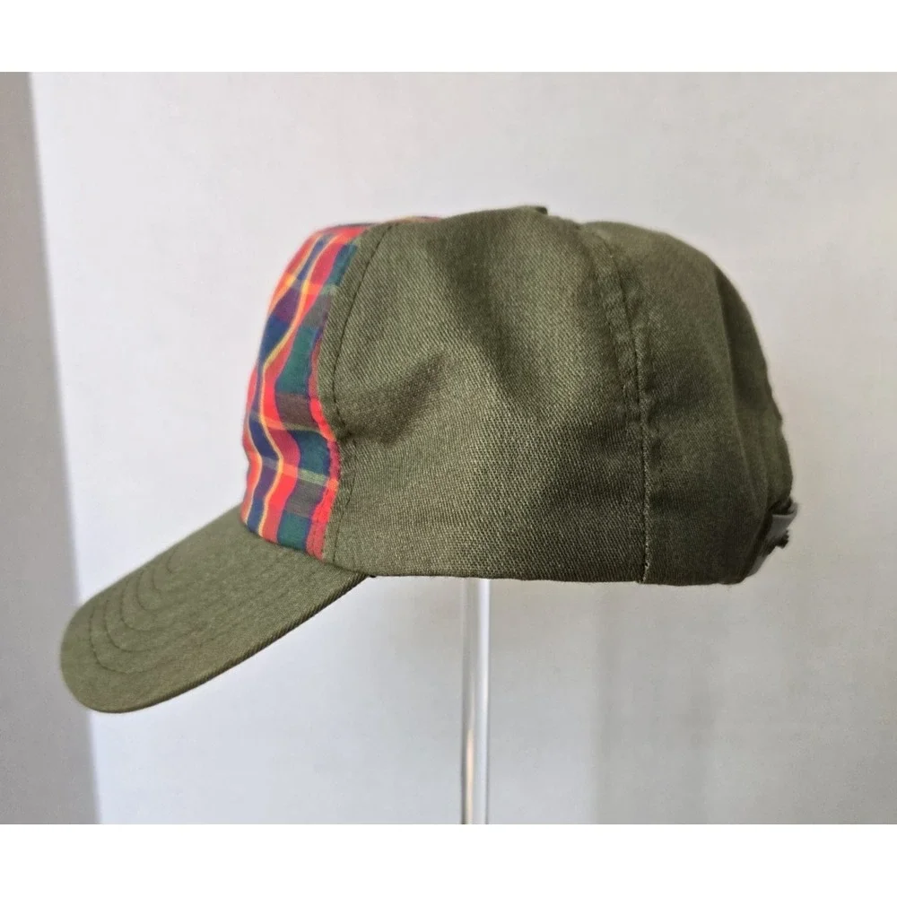Webelo Twill  Boy Scout Cap Hat Snap Back Size‎ S/M Made in USA